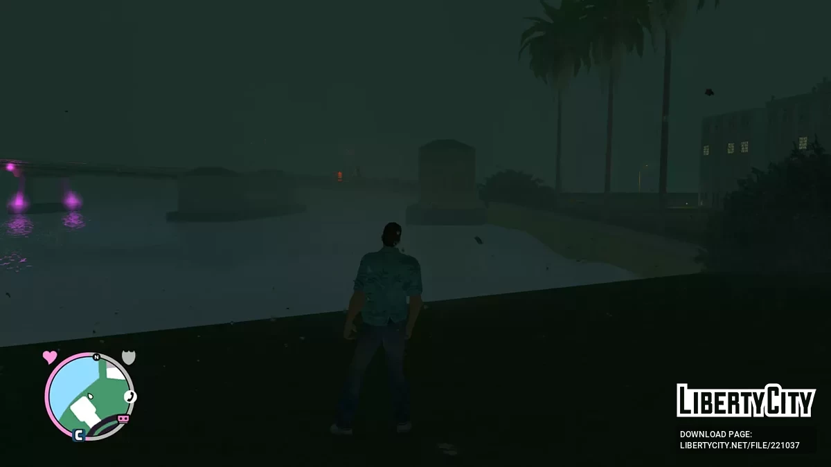 Обновлённый таймцикл для мода Nextgen Edition / GTA 4