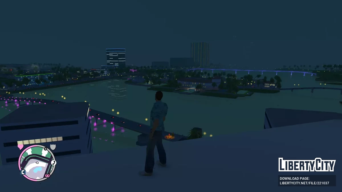 Обновлённый таймцикл для мода Nextgen Edition / GTA 4