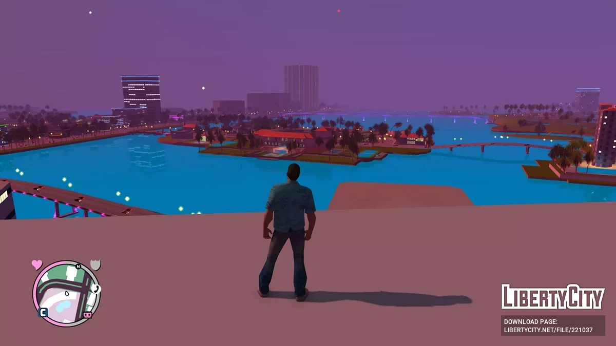 Обновлённый таймцикл для мода Nextgen Edition / GTA 4