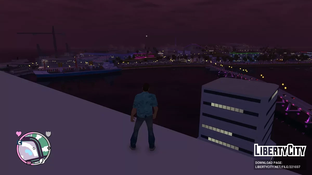 Обновлённый таймцикл для мода Nextgen Edition / GTA 4