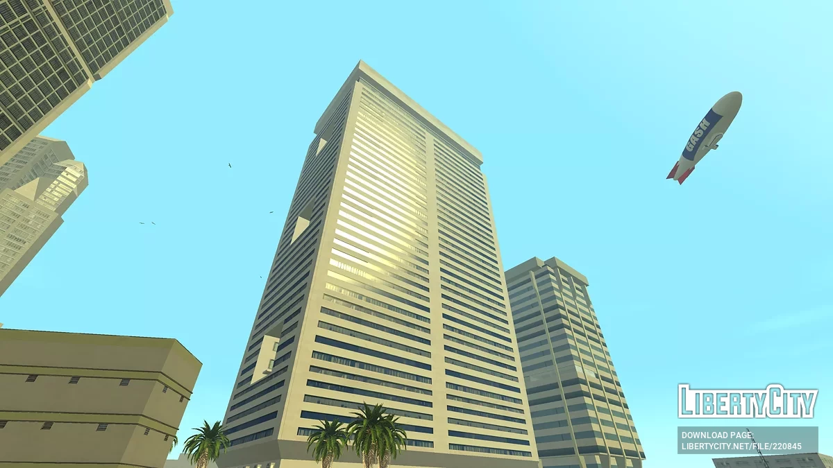 Улучшенный Timecyc для GTA VC: NextGen Edition / GTA 4