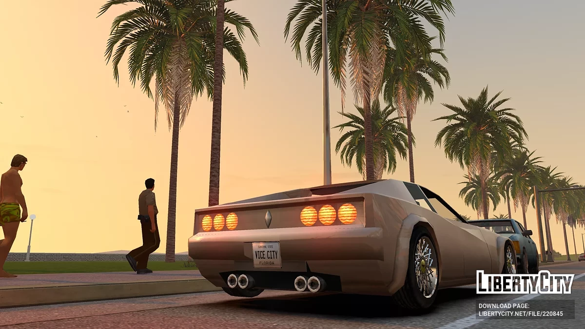 Улучшенный Timecyc для GTA VC: NextGen Edition / GTA 4