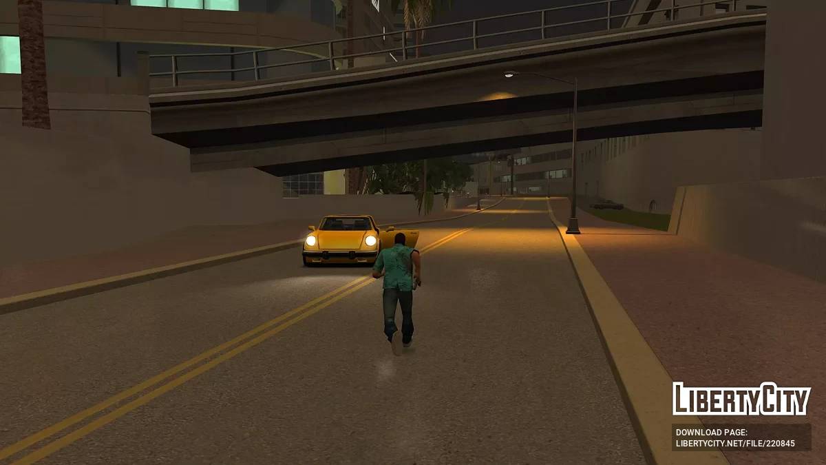 Улучшенный Timecyc для GTA VC: NextGen Edition / GTA 4