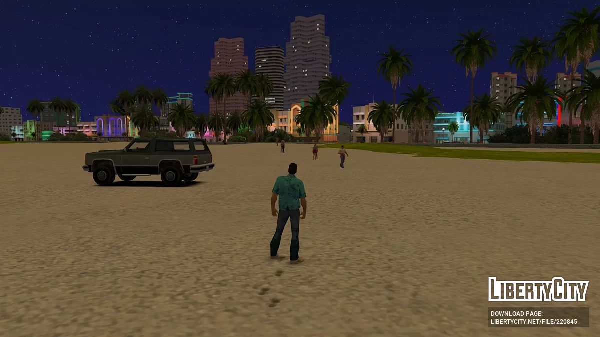 Улучшенный Timecyc для GTA VC: NextGen Edition / GTA 4