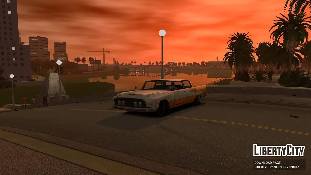 Улучшенный Timecyc для GTA VC: NextGen Edition / GTA 4