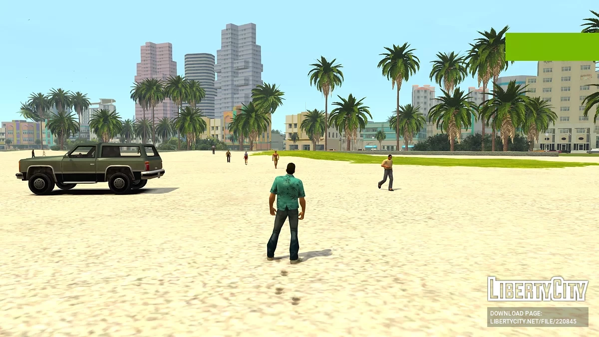 Улучшенный Timecyc для GTA VC: NextGen Edition / GTA 4
