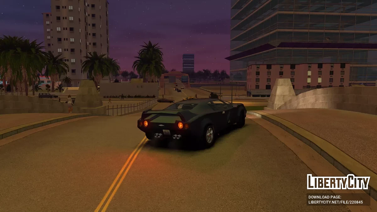 Улучшенный Timecyc для GTA VC: NextGen Edition / GTA 4