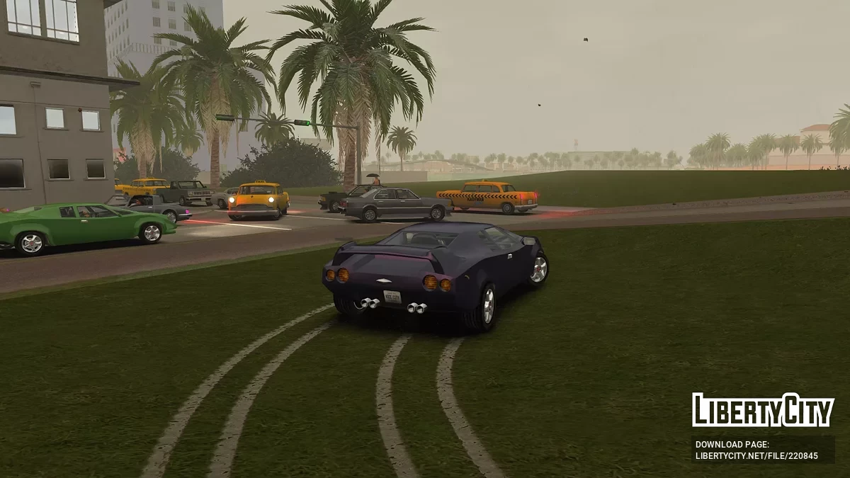 Улучшенный Timecyc для GTA VC: NextGen Edition / GTA 4