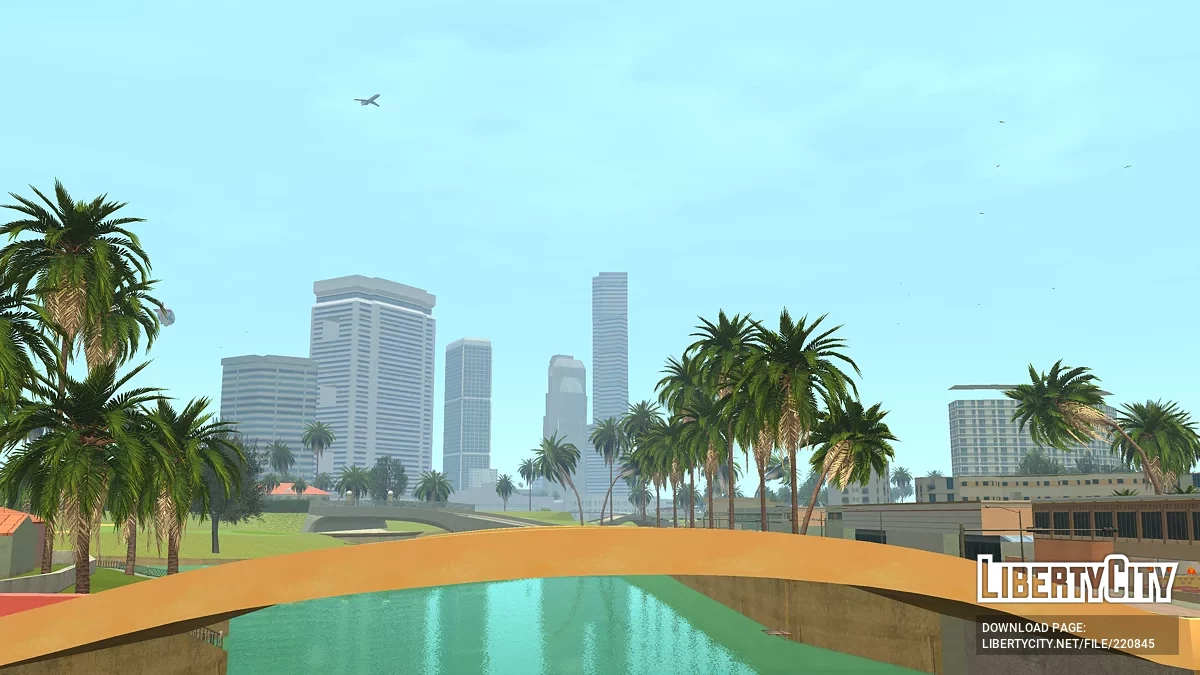 Улучшенный Timecyc для GTA VC: NextGen Edition / GTA 4