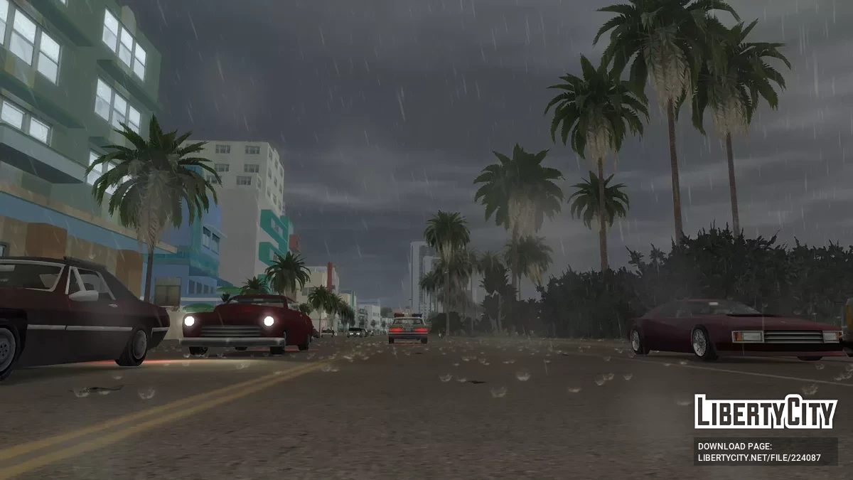 Лучший таймцикл для VC: Nextgen Edition / GTA 4