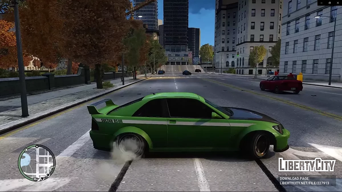 Дрифт настройки / GTA 4