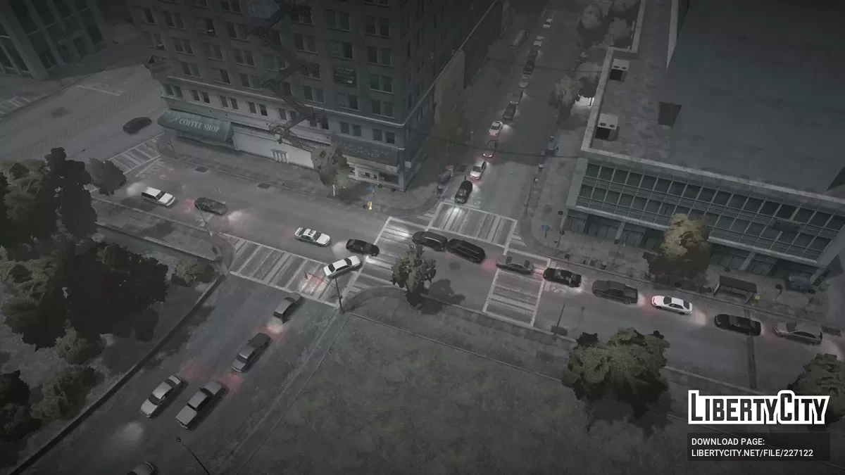 Особый трафик и цвета / GTA 4
