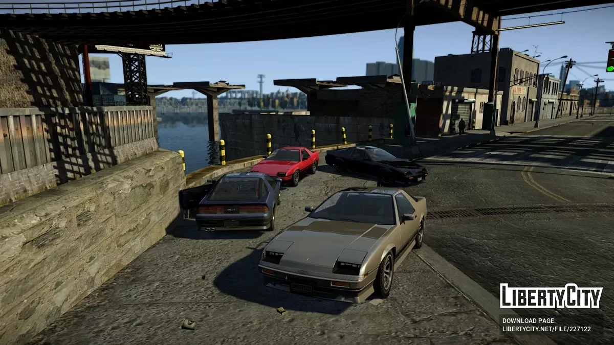 Особый трафик и цвета / GTA 4