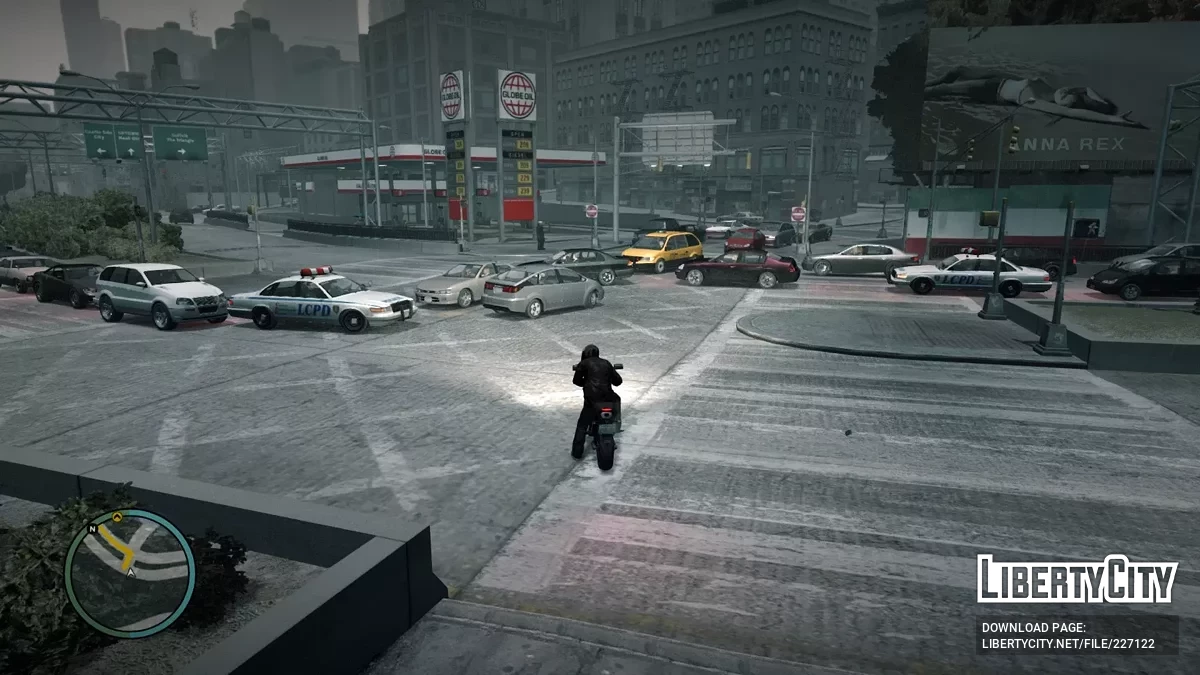 Особый трафик и цвета / GTA 4