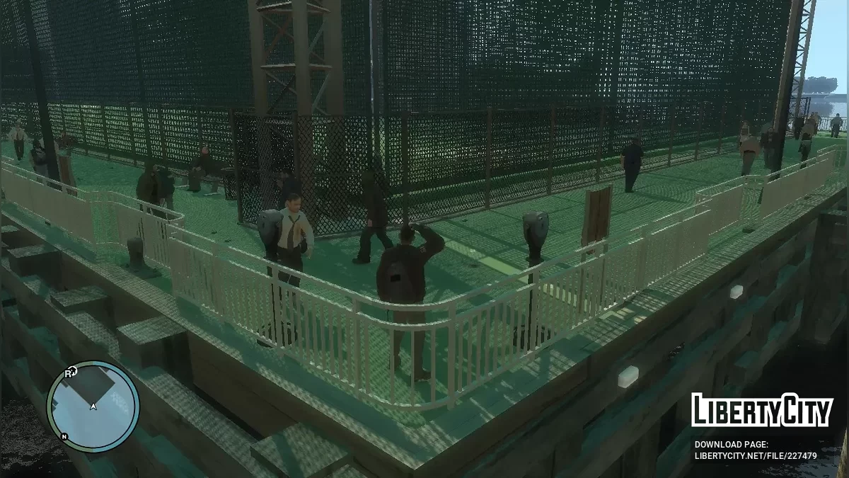 Новый трафик и пешеходы / GTA 4