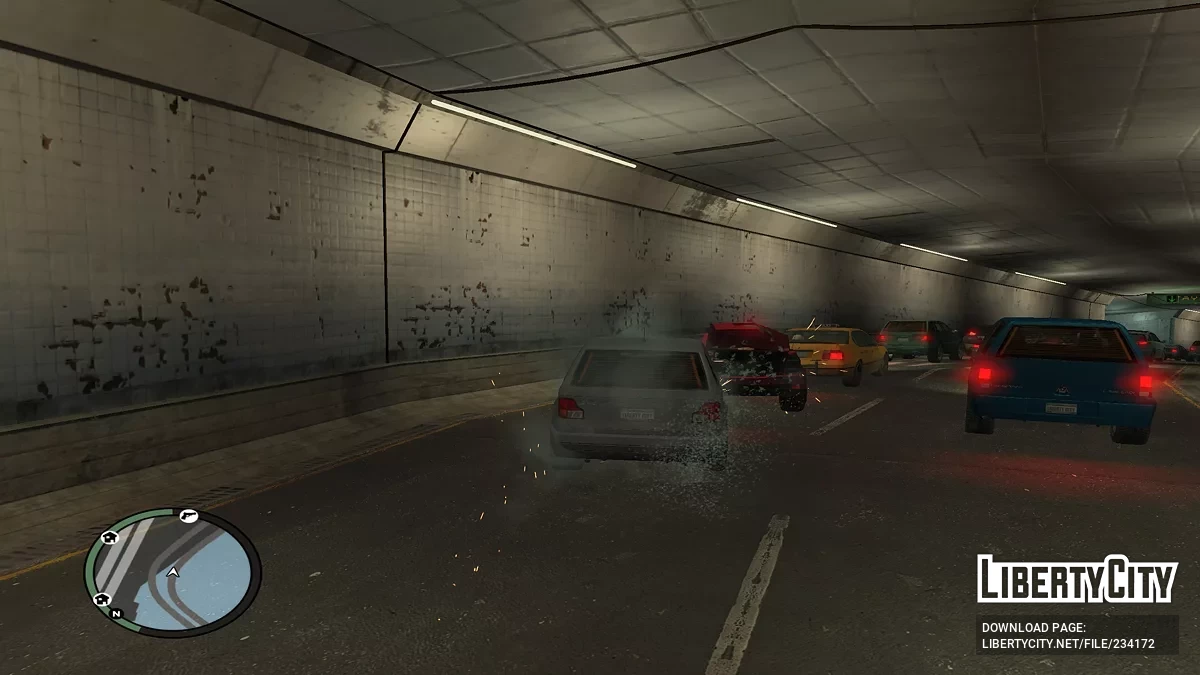 Улучшенные повреждения / GTA 4