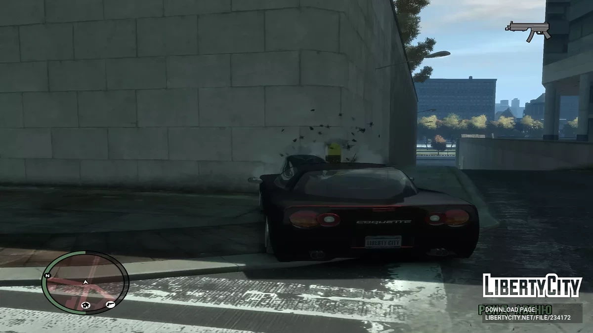 Улучшенные повреждения / GTA 4