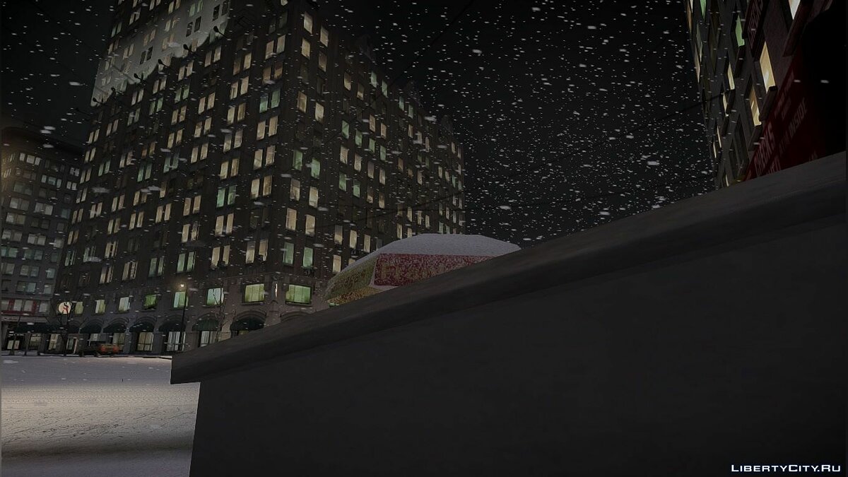 Snowfalls v2.0 CHRISTMAS Edition [GTA IVEFLC] для GTA 4 - Картинка #6