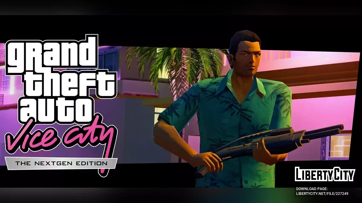 Vice City Nextgen Edition - Patch v1.3 / GTA 4