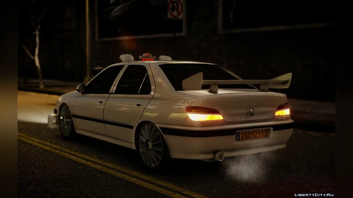 Peugeout 406 Taxi 2 / GTA 4