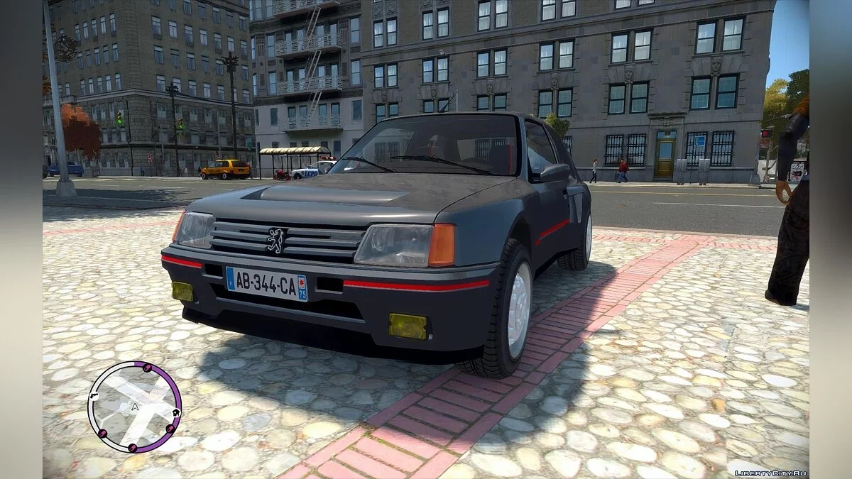Peugeot 205 Turbo 16 Stock  / GTA 4