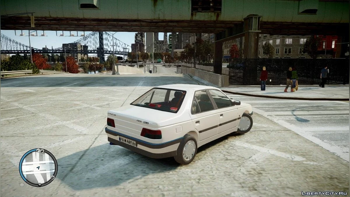 Peugeot 405 GLX Final / GTA 4