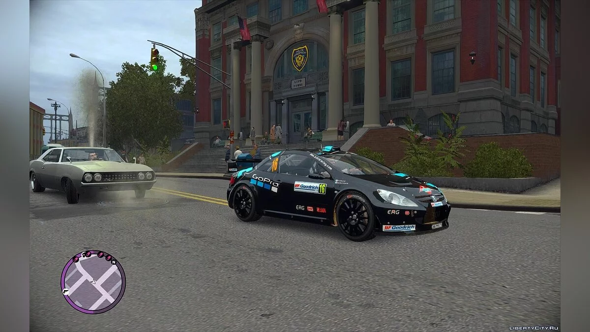 Peugeot 307 WRC / GTA 4