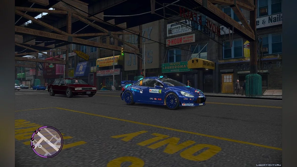 Peugeot 307 WRC / GTA 4