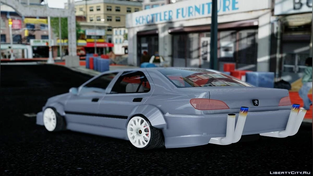 Peugeout 406 v.2 Final / GTA 4
