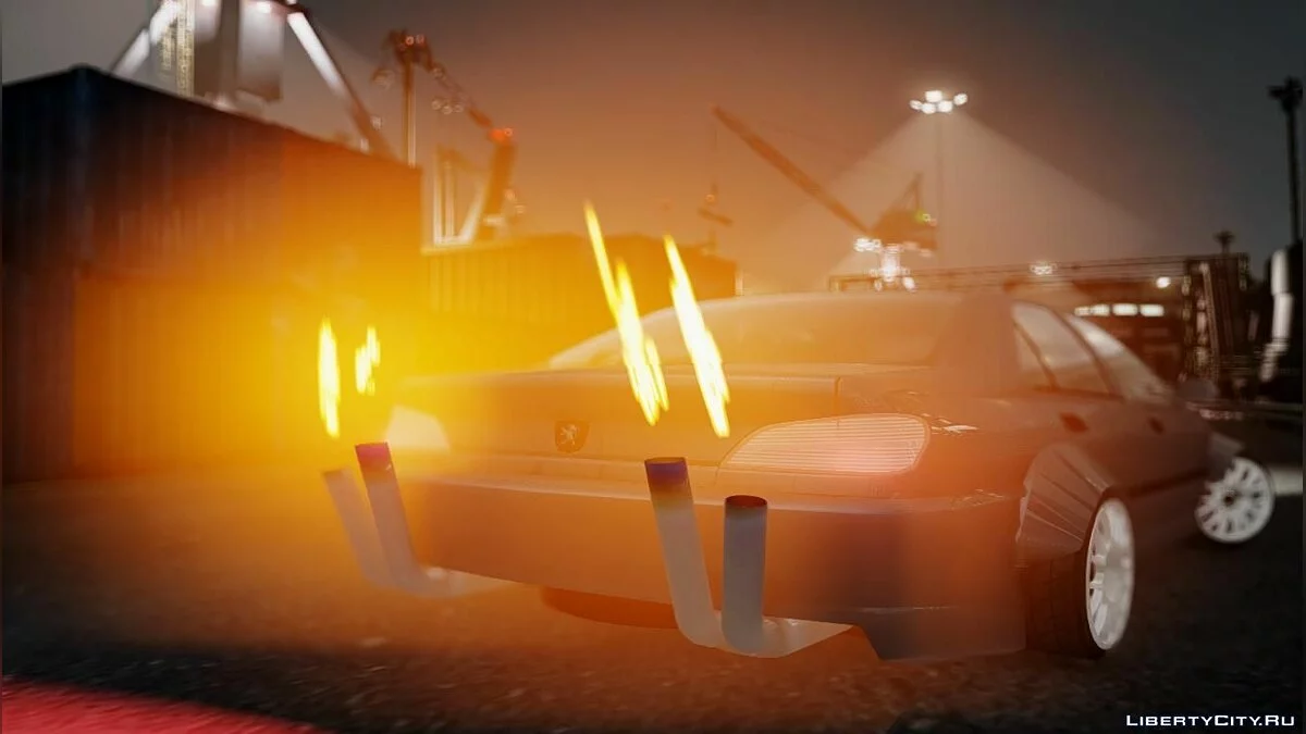 Peugeout 406 v.2 Final / GTA 4