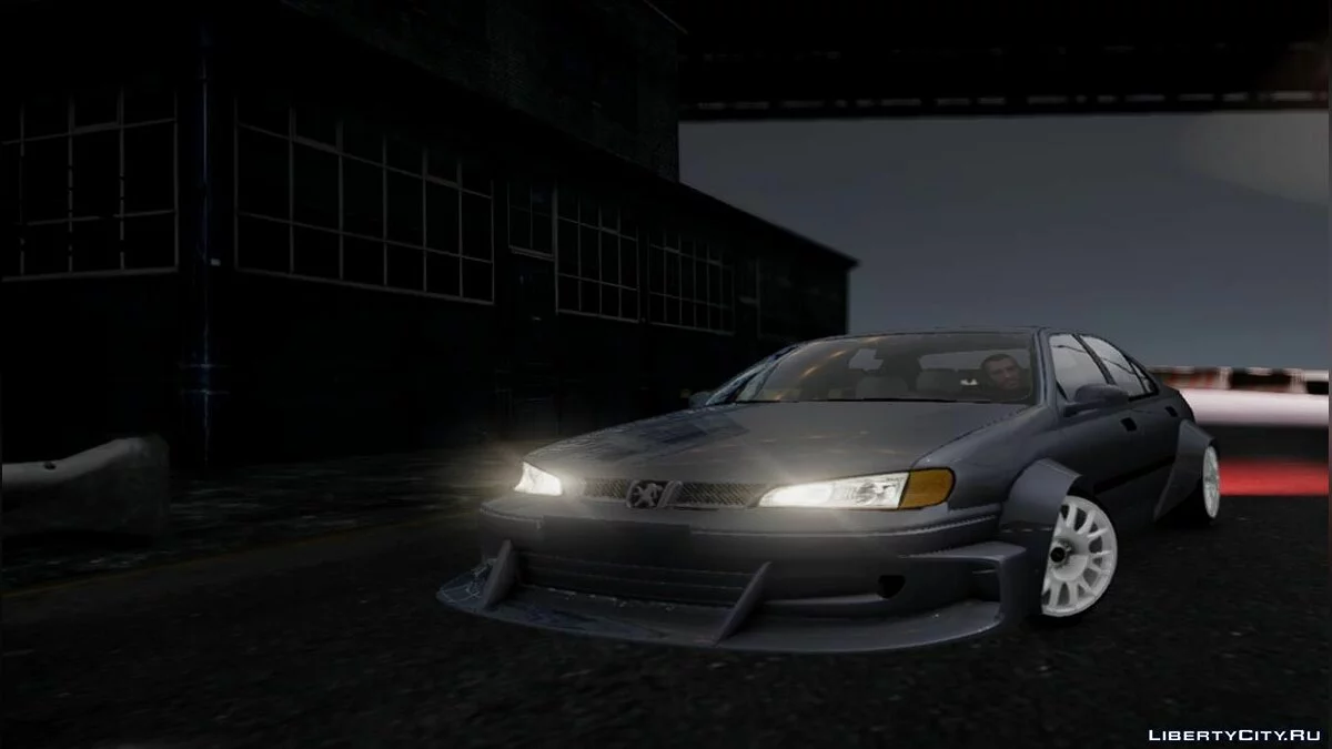 Peugeout 406 v.2 Final / GTA 4