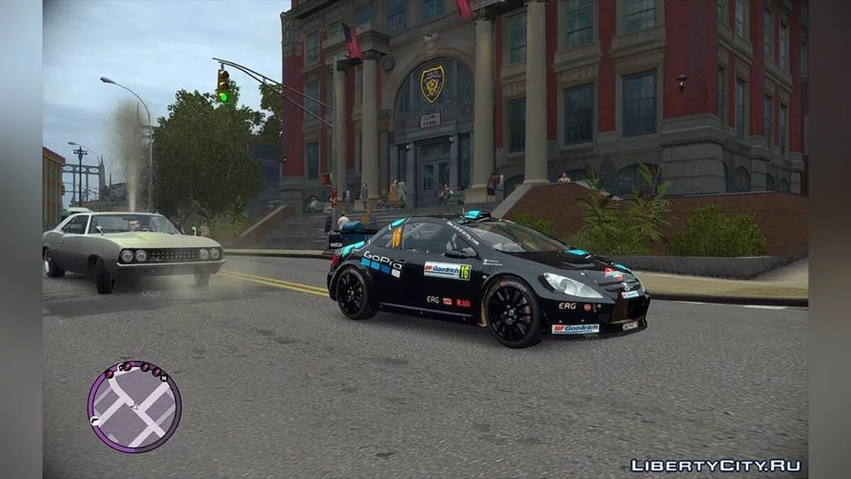 Peugeot 307 WRC / GTA 4
