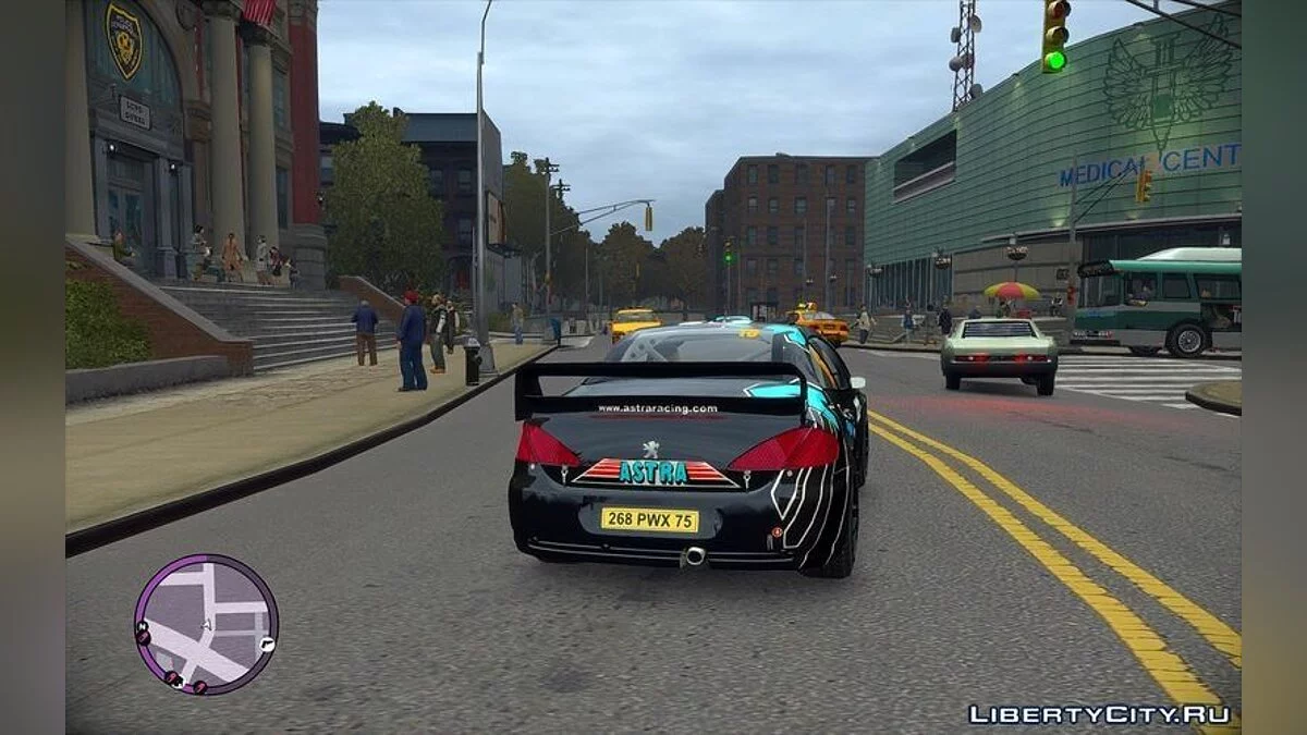 Peugeot 307 WRC / GTA 4