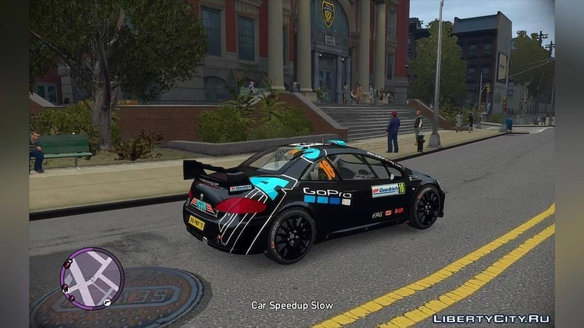 Peugeot 307 WRC / GTA 4