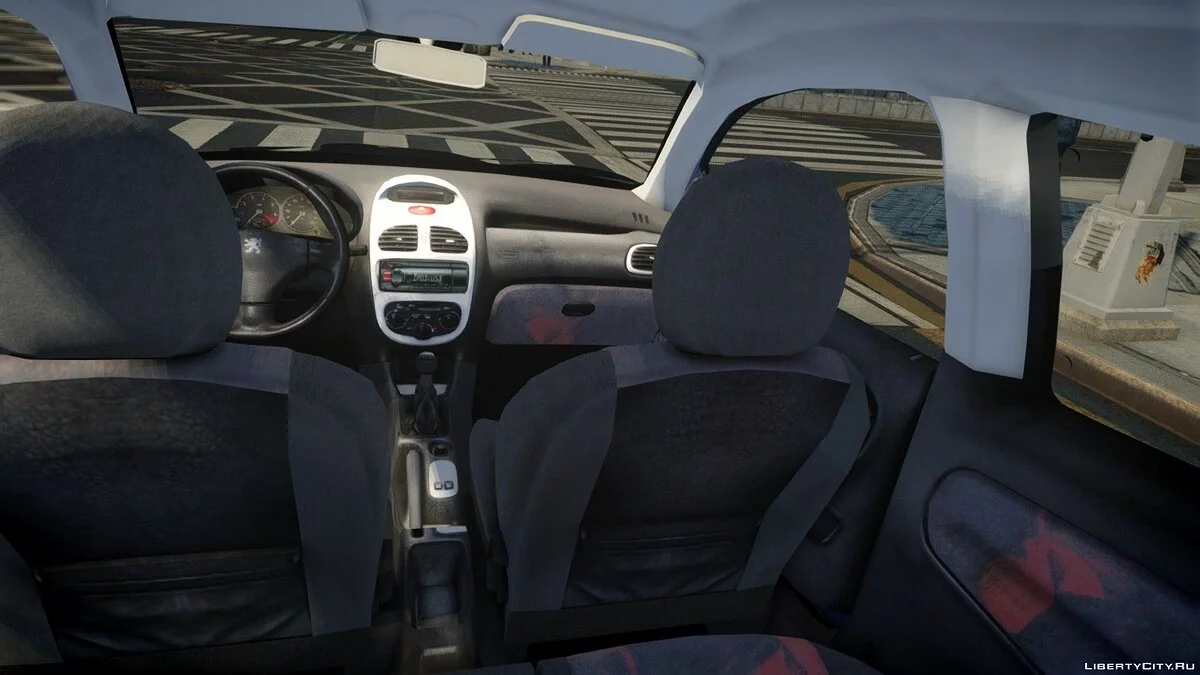 1999 Peugeot 206 XS / GTA 4