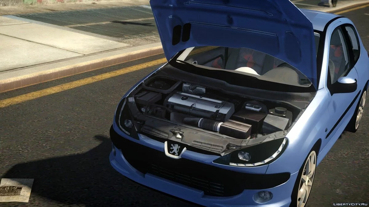 1999 Peugeot 206 XS / GTA 4