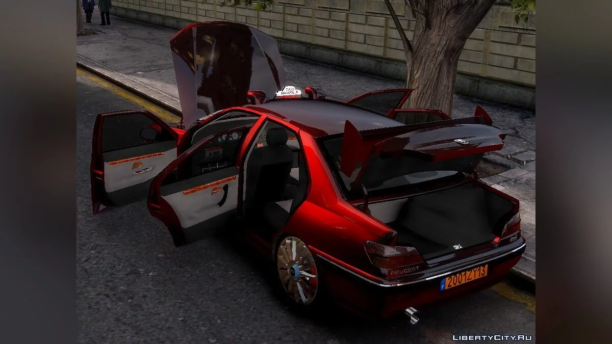 Peugeot 406 Taxi 2 Final / GTA 4