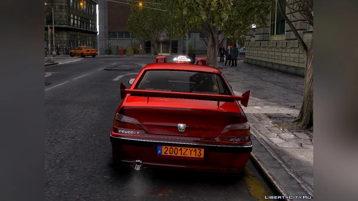 Peugeot 406 Taxi 2 Final / GTA 4