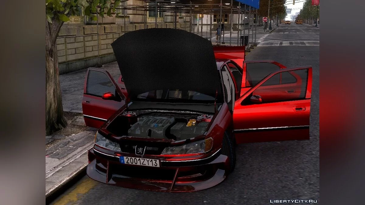 Peugeot 406 Taxi 2 Final / GTA 4