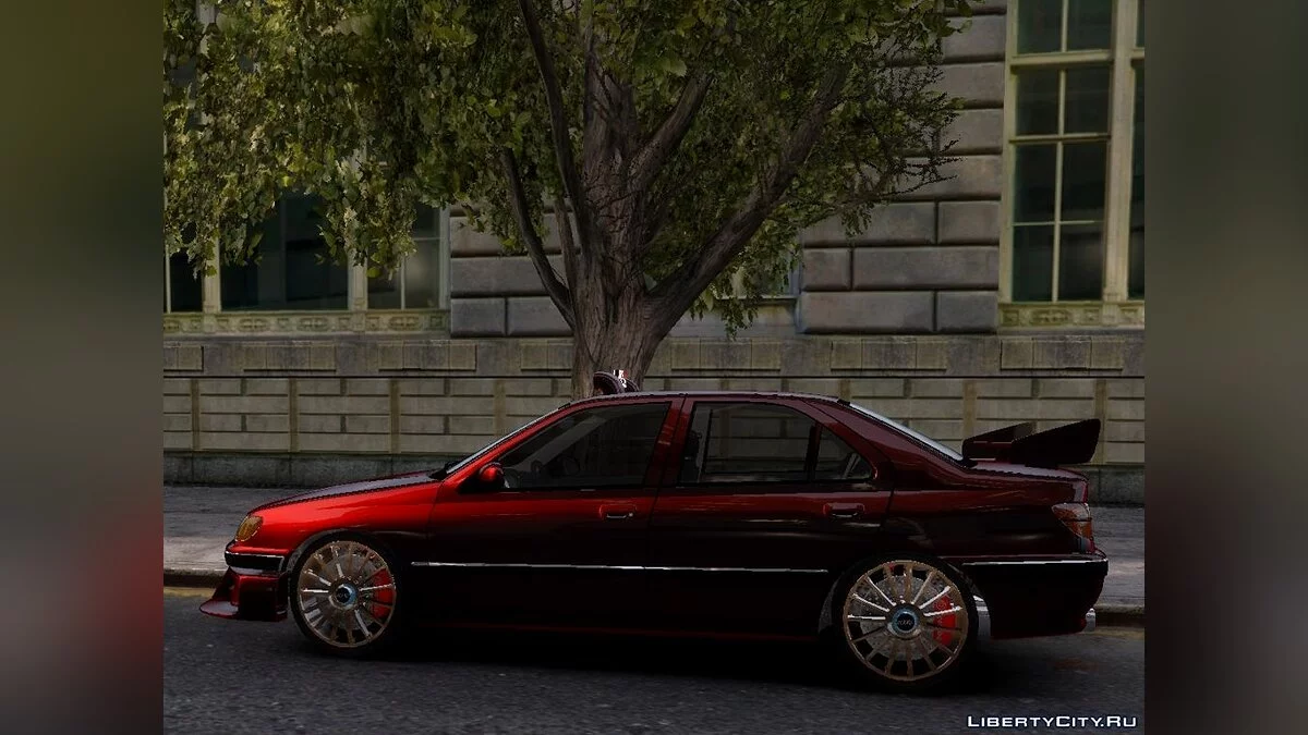 Peugeot 406 Taxi 2 Final / GTA 4