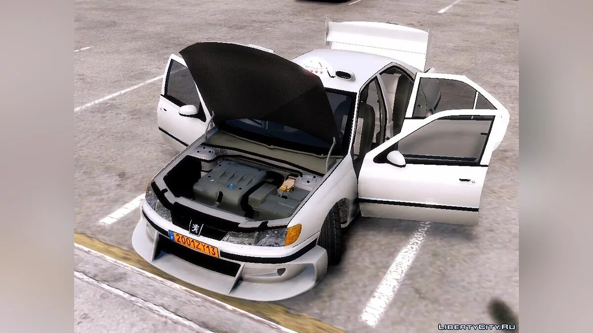 Peugeot 406 Taxi 2 / GTA 4