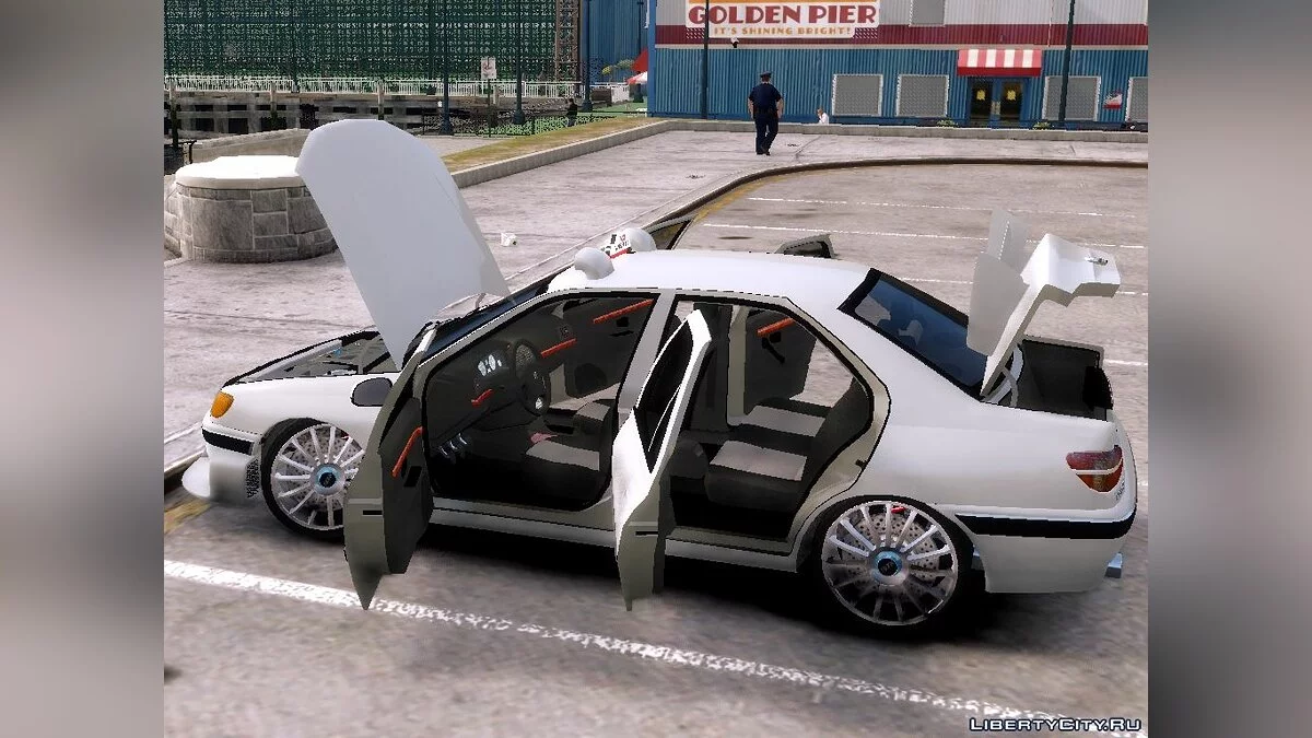Peugeot 406 Taxi 2 / GTA 4