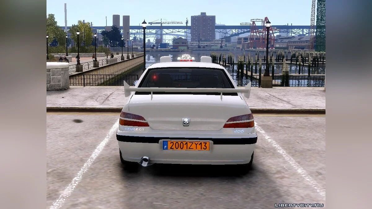 Peugeot 406 Taxi 2 / GTA 4