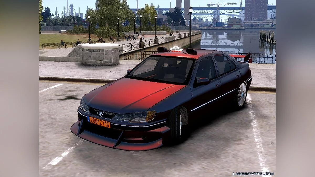 Peugeot 406 Taxi 2 / GTA 4