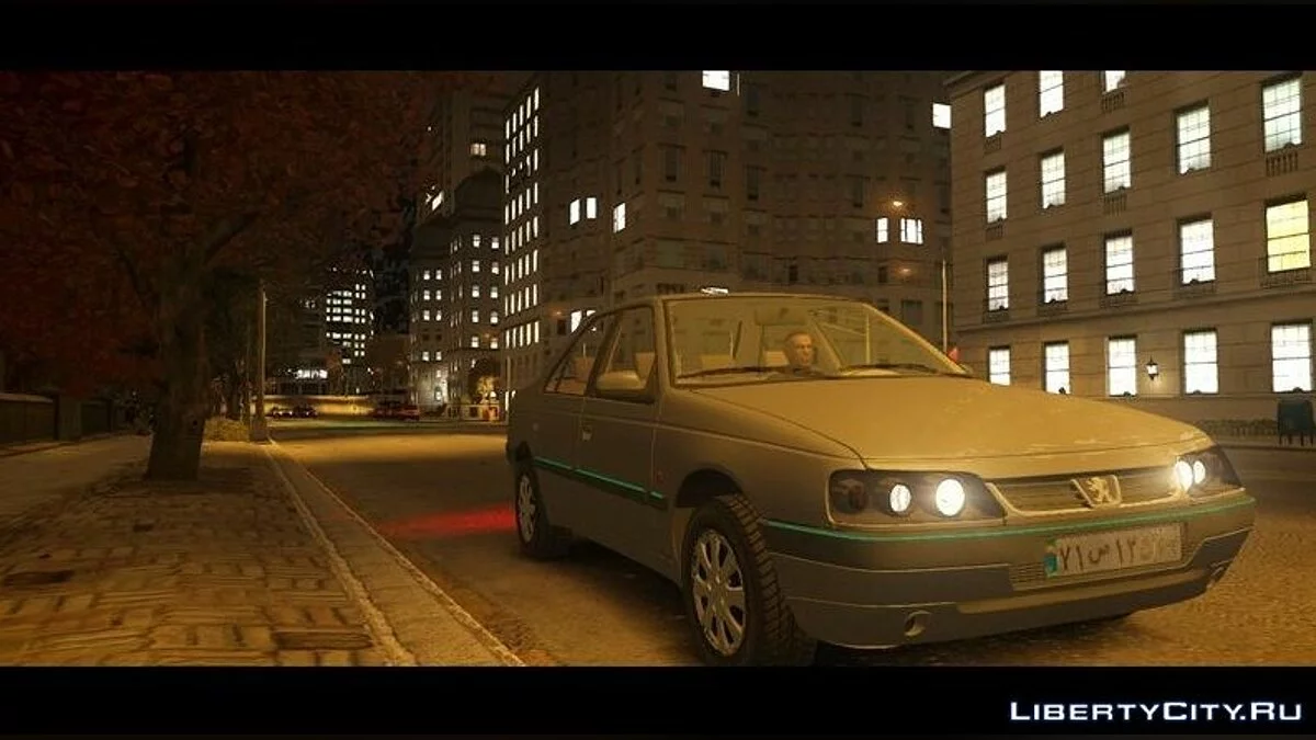 Peugeot 405 SLX Sport  / GTA 4