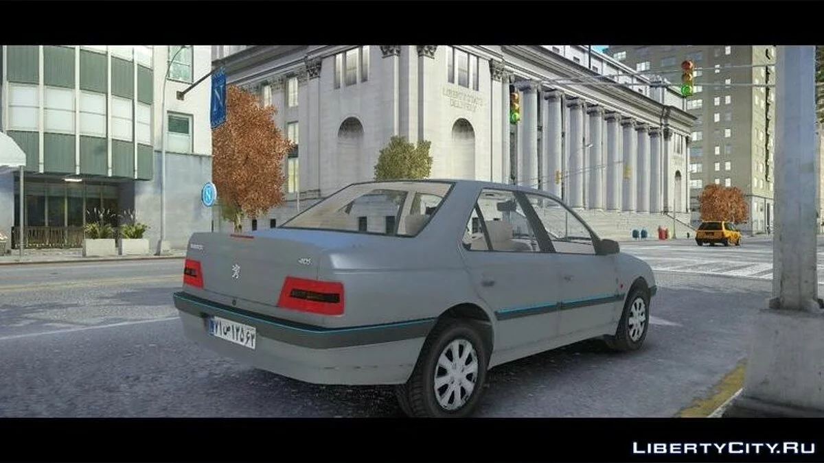 Peugeot 405 SLX Sport  / GTA 4