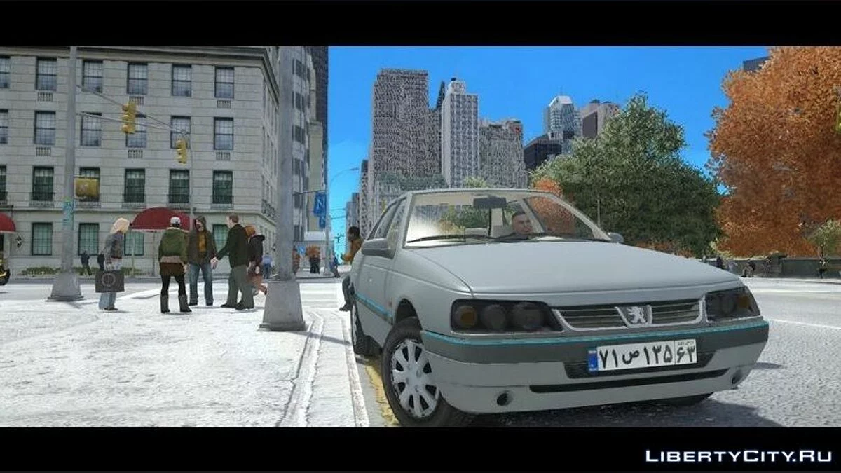 Peugeot 405 SLX Sport  / GTA 4