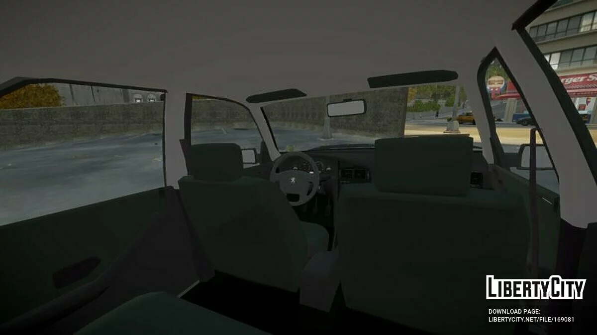Peugeot 405 GLX / GTA 4