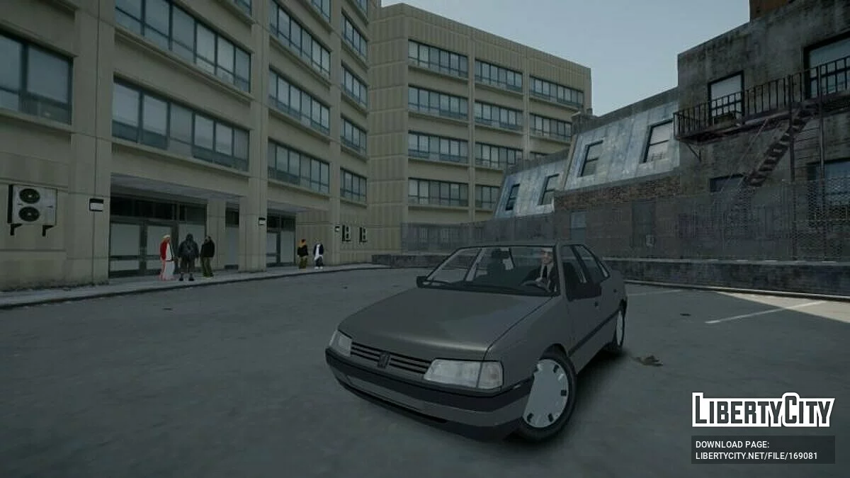 Peugeot 405 GLX / GTA 4