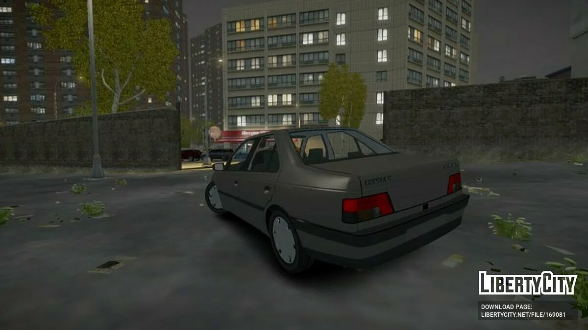 Peugeot 405 GLX / GTA 4